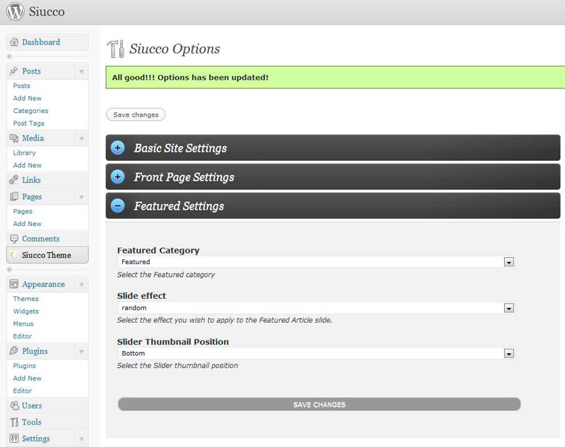 Admin Panel